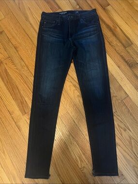 AG Adriano Goldschmied Dark Wash Skinny Jeans